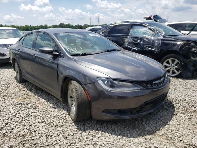 CHRYSLER 200 S 2015 1c3cccbb1fn626760