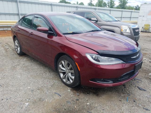 CHRYSLER 200 S 2015 1c3cccbb1fn630453