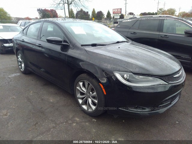 CHRYSLER 200 S 2015 1c3cccbb1fn631960