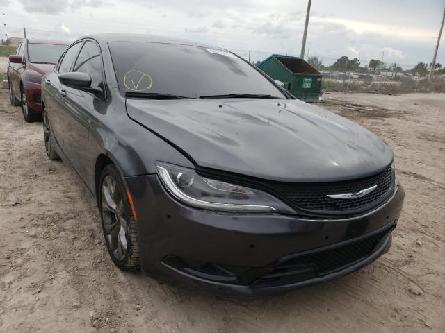 CHRYSLER 200 S 2015 1c3cccbb1fn647589