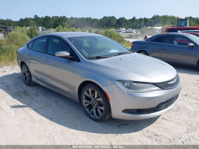 CHRYSLER 200 2015 1c3cccbb1fn652288