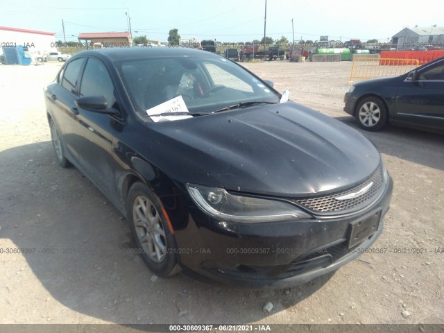 CHRYSLER 200 2015 1c3cccbb1fn659127