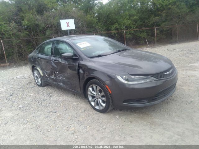 CHRYSLER 200 2015 1c3cccbb1fn661475