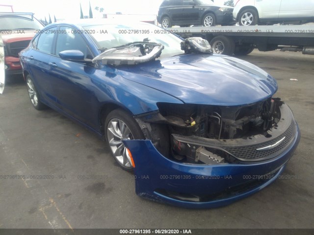 CHRYSLER 200 2015 1c3cccbb1fn663422