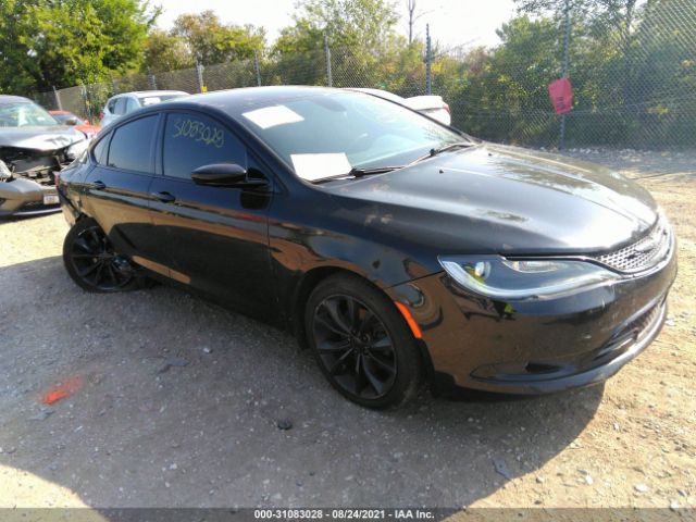 CHRYSLER 200 2015 1c3cccbb1fn669754