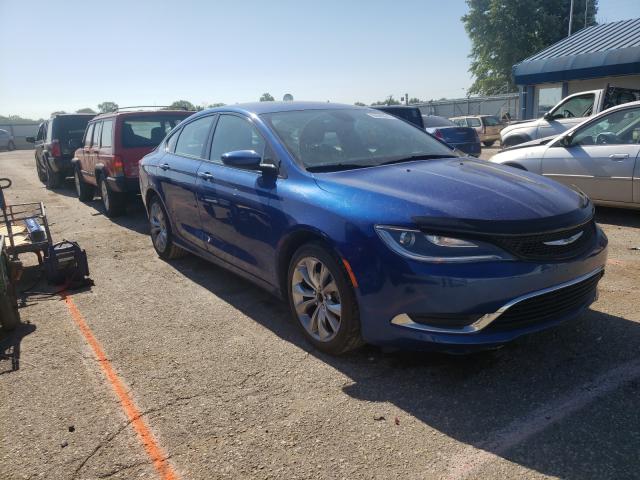 CHRYSLER 200 S 2015 1c3cccbb1fn670161