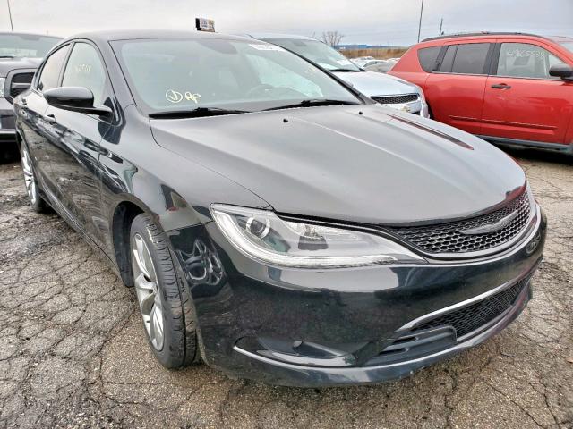 CHRYSLER 200 S 2015 1c3cccbb1fn671813