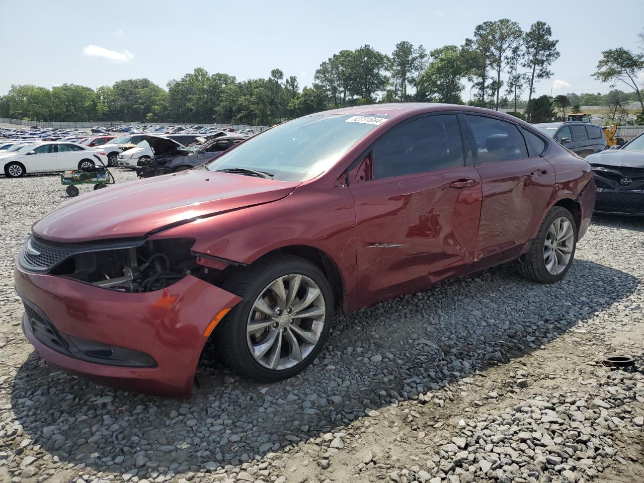 CHRYSLER 200 2015 1c3cccbb1fn675926