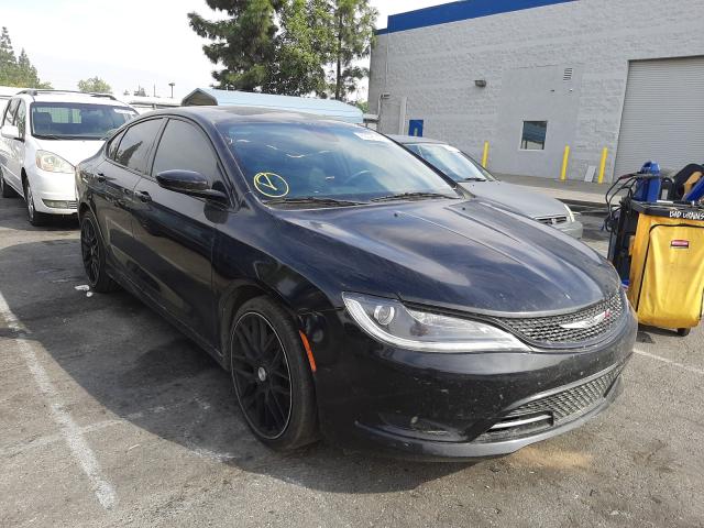 CHRYSLER 200 S 2015 1c3cccbb1fn677353