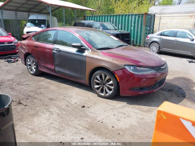 CHRYSLER 200 2015 1c3cccbb1fn681435