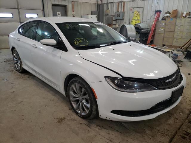 CHRYSLER 200 S 2015 1c3cccbb1fn682374