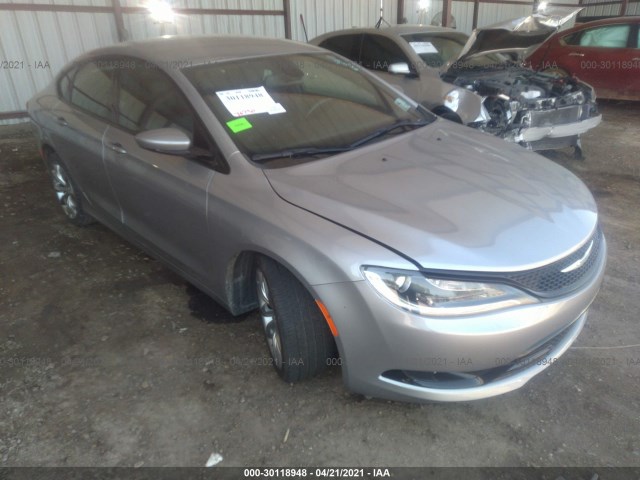 CHRYSLER 200 2015 1c3cccbb1fn682407