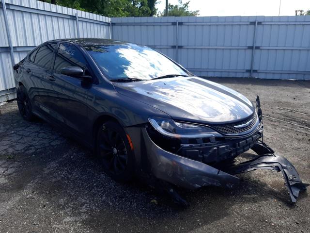 CHRYSLER 200 S 2015 1c3cccbb1fn692709