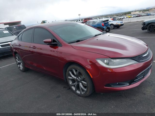 CHRYSLER 200 2015 1c3cccbb1fn697764