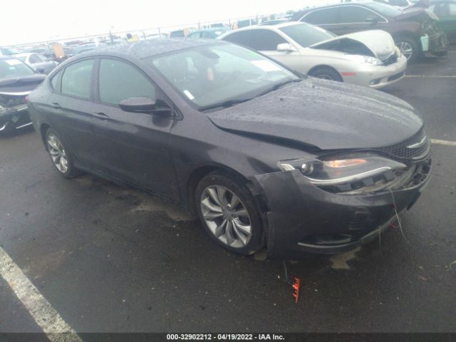 CHRYSLER 200 2015 1c3cccbb1fn699143