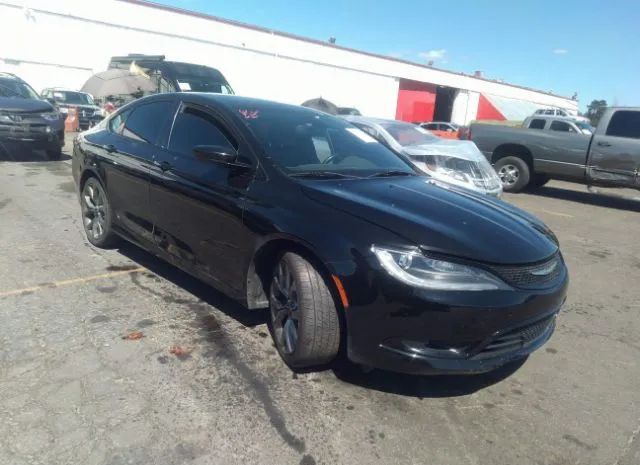 CHRYSLER 200 2015 1c3cccbb1fn706219