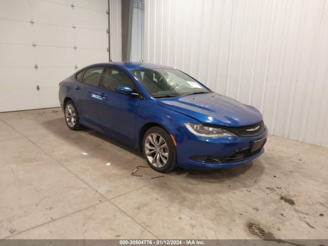 CHRYSLER 200 2015 1c3cccbb1fn710707