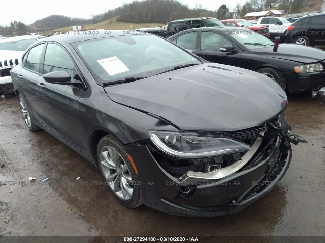 CHRYSLER 200 2015 1c3cccbb1fn712294