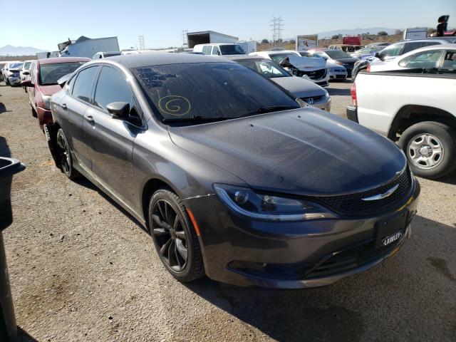 CHRYSLER 200 S 2015 1c3cccbb1fn712960