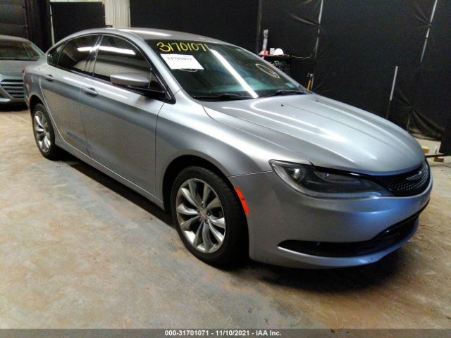 CHRYSLER 200 2015 1c3cccbb1fn714661