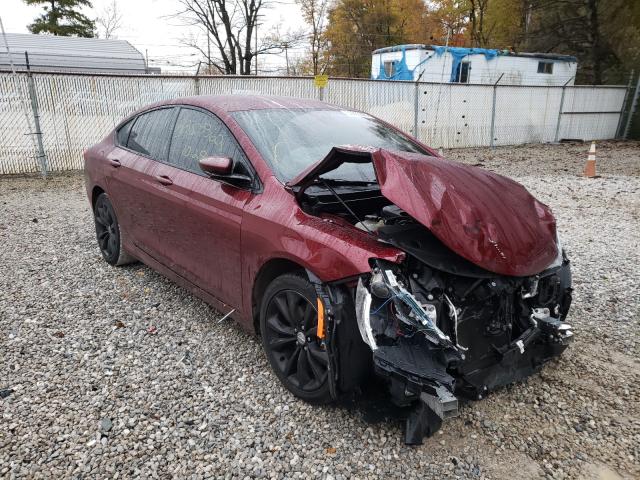 CHRYSLER 200 S 2015 1c3cccbb1fn717740