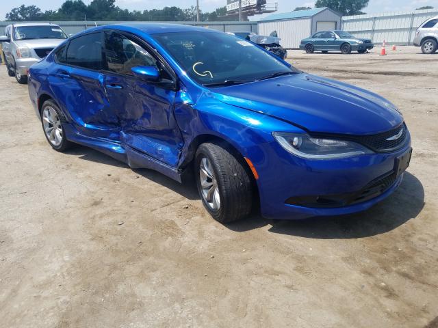 CHRYSLER 200 S 2015 1c3cccbb1fn720024