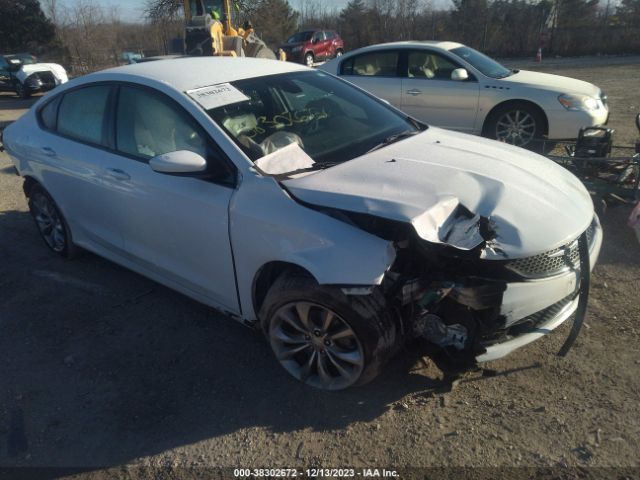 CHRYSLER 200 2015 1c3cccbb1fn721352