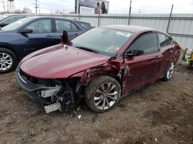 CHRYSLER 200 S 2015 1c3cccbb1fn721948