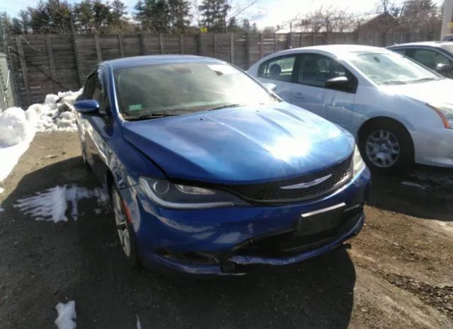 CHRYSLER 200 2015 1c3cccbb1fn724882