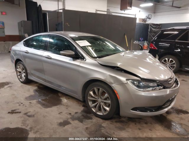 CHRYSLER 200 2015 1c3cccbb1fn734599