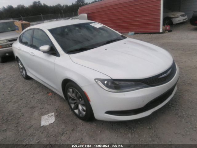 CHRYSLER 200 2015 1c3cccbb1fn743707