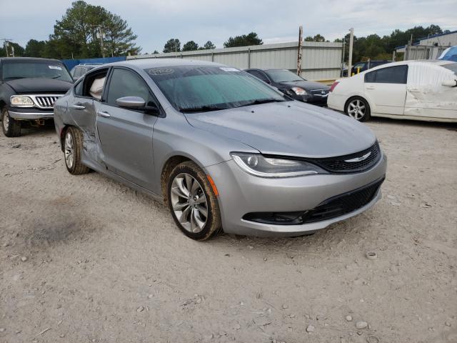 CHRYSLER 200 S 2015 1c3cccbb1fn743934