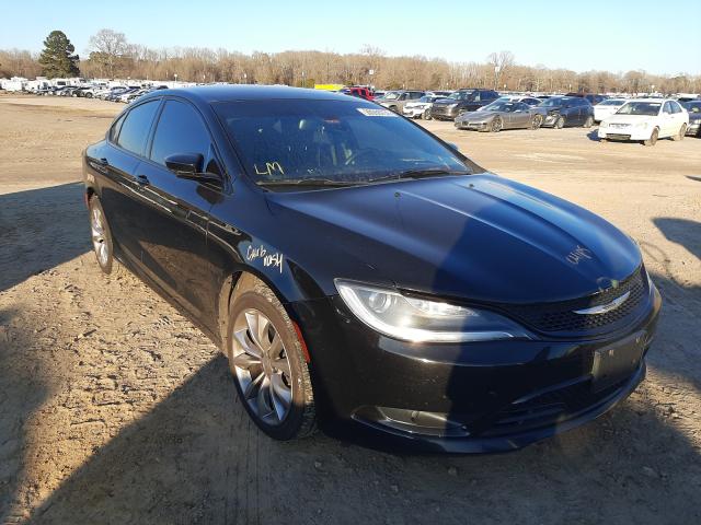 CHRYSLER 200 S 2015 1c3cccbb1fn744372