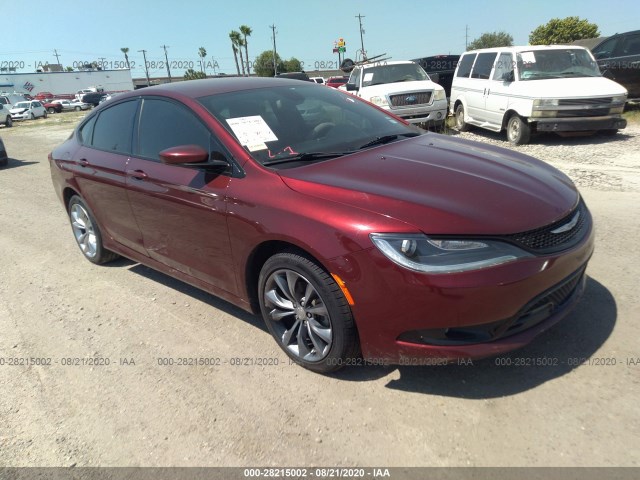 CHRYSLER 200 2015 1c3cccbb1fn746428