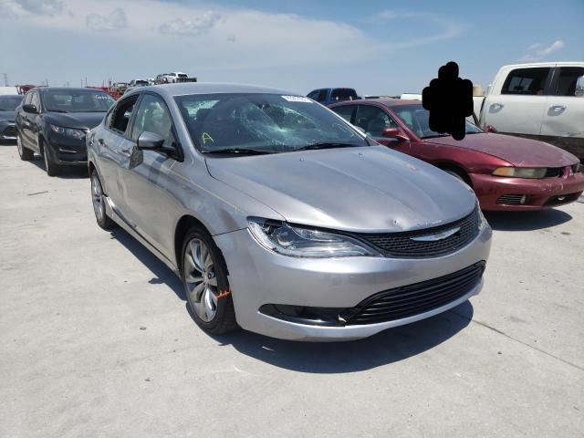 CHRYSLER 200 S 2015 1c3cccbb1fn746557