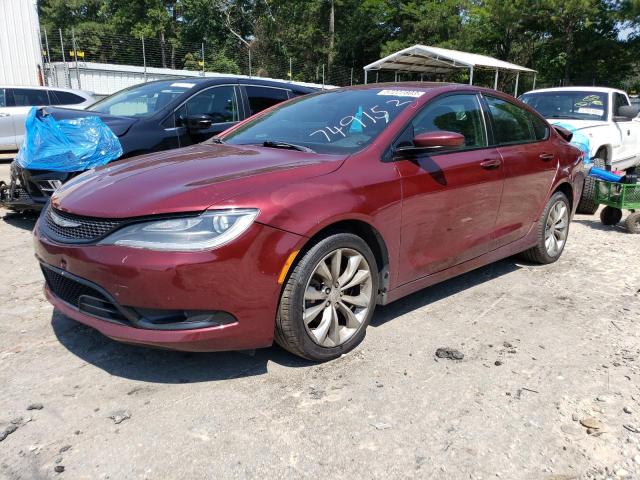 CHRYSLER 200 S 2015 1c3cccbb1fn749152