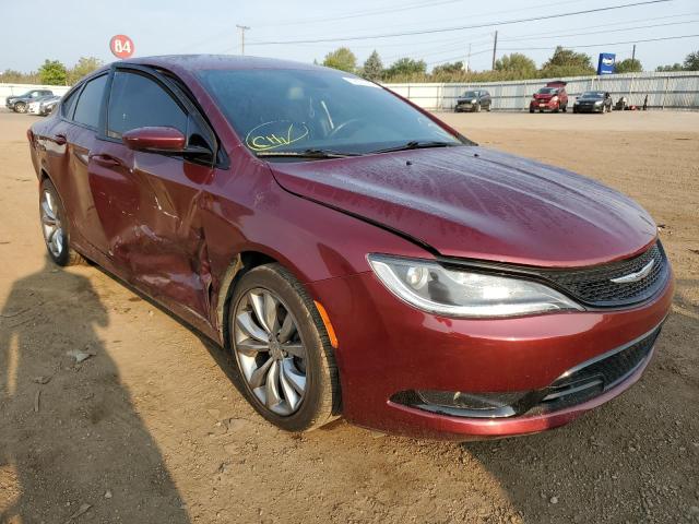 CHRYSLER 200 S 2015 1c3cccbb1fn749927