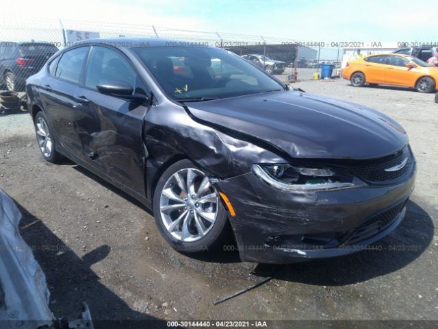 CHRYSLER 200 2015 1c3cccbb1fn750074