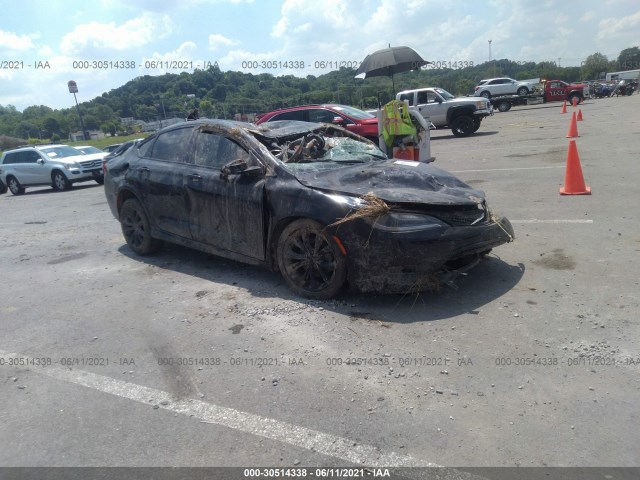 CHRYSLER 200 2015 1c3cccbb1fn758756