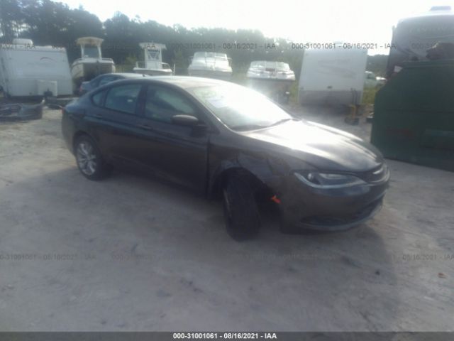 CHRYSLER 200 2015 1c3cccbb1fn760376