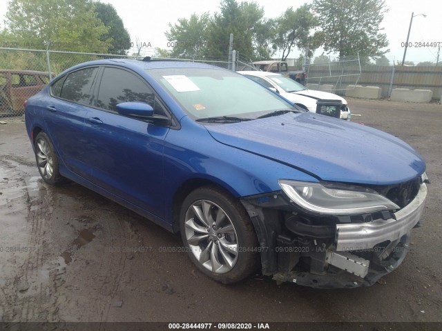 CHRYSLER 200 2016 1c3cccbb1gn125725