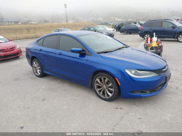 CHRYSLER 200 2016 1c3cccbb1gn138829