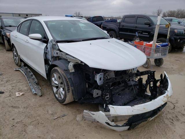 CHRYSLER 200 S 2016 1c3cccbb1gn162001