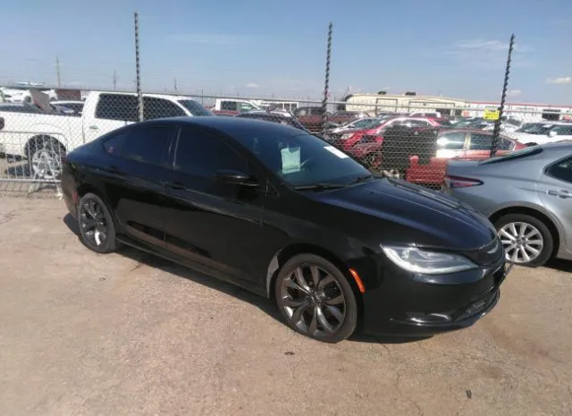 CHRYSLER 200 2016 1c3cccbb1gn191286