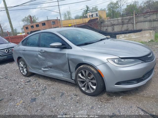 CHRYSLER 200 2015 1c3cccbb2fn500696