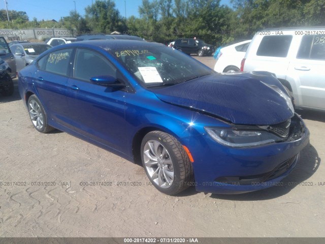 CHRYSLER 200 2015 1c3cccbb2fn511942