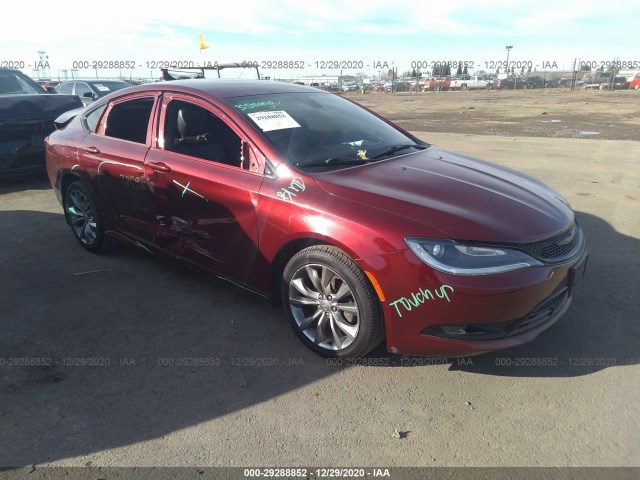 CHRYSLER 200 2015 1c3cccbb2fn521354