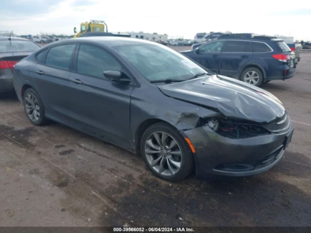 CHRYSLER 200 2015 1c3cccbb2fn522178