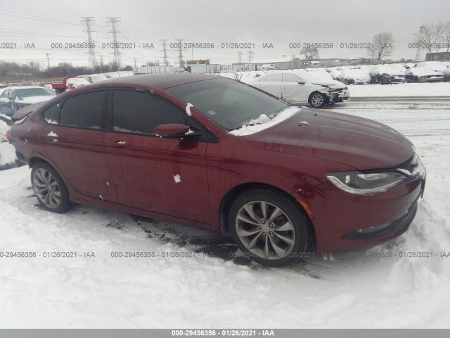 CHRYSLER 200 2015 1c3cccbb2fn530197