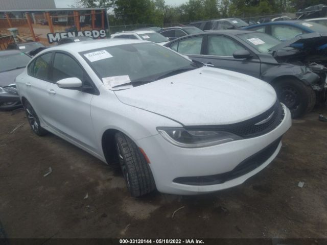 CHRYSLER 200 2015 1c3cccbb2fn535903